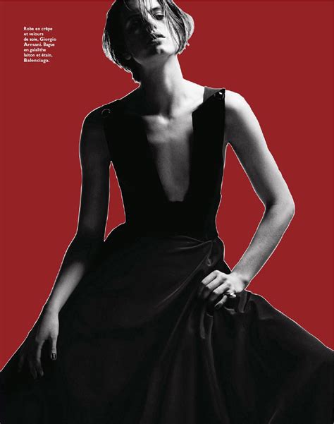 givenchy corinna ingenleuf|La Petite Robe Noire in Grazia France with Corinna Ingenleuf .